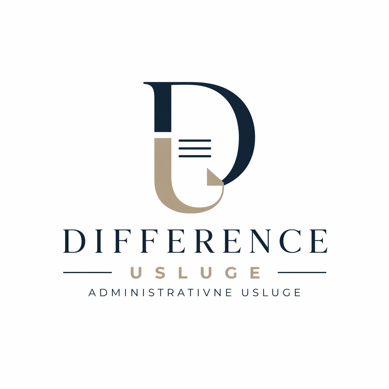 Difference Usluge Logo